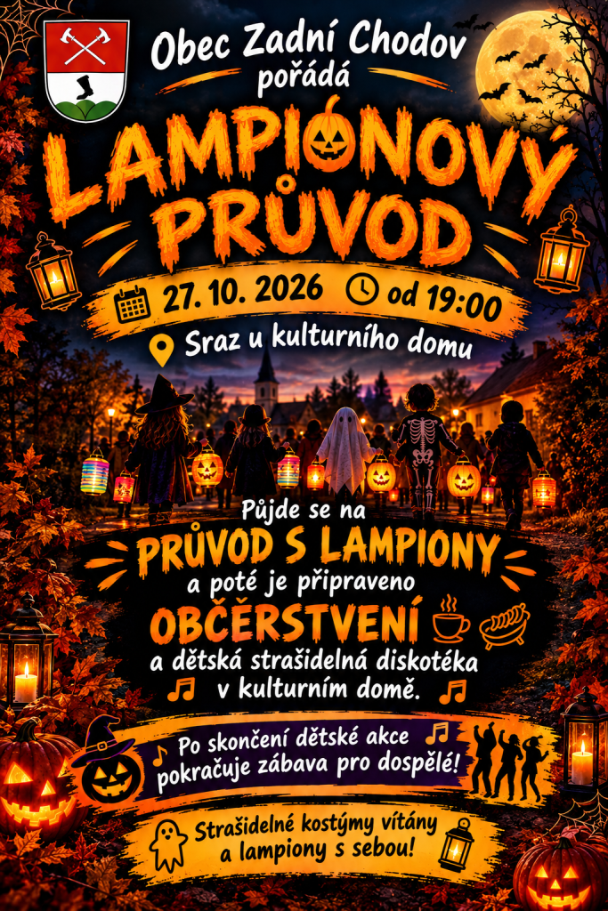 lampiony v noci